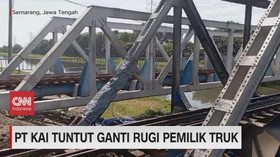 VIDEO: PT. KAI Tuntut Ganti Rugi Pemilik Truk