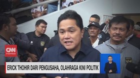 VIDEO: Erick Thohir Dari Pengusaha, Olahraga Kini Politik