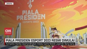 VIDEO: Piala Presiden Esport 2023 Resmi Dimulai