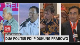 VIDEO: Dua Politisi PDI-P Dukung Prabowo