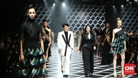 'Metaphor' Kehidupan Sebastian Gunawan