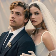 Resmi Menikahi Dylan Sprouse, Gaun Pengantin Barbara Palvin Serba Sederhana dengan Tradisi Hungaria!