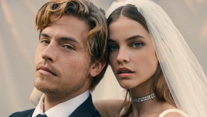 Resmi Menikahi Dylan Sprouse, Gaun Pengantin Barbara Palvin Serba Sederhana dengan Tradisi Hungaria!