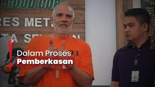 Adik Jadi Penjamin, Pengangguhan Penahanan Pierre Gruno Ditolak Polisi