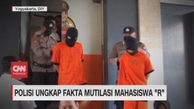 VIDEO: Polisi Ungkap Fakta Mutilasi Mahasiswa 