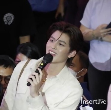 Datang ke Jakarta, Pond Naravit Khawatirkan Fans yang Membludak