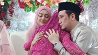 7 Potret Haru Cindy Fatikasari Dan Tengku Firmansyah Lepas Sang Putri ...