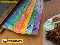 Pria Ini Dinyinyiri karena Mengeluh Mahal Beli Nasi Kari Rp 13 Ribu