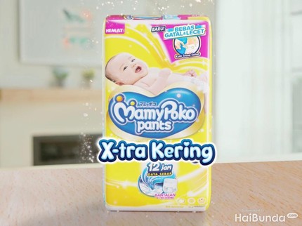 Rekomendasi Popok untuk Si Kecil: Bebas Gatal & Lecet dengan Mamypoko Pants X-tra Kering
