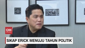 VIDEO: Sikap Erick Menuju Tahun Politik