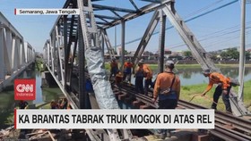 VIDEO: Fenomena Medan Magnet di Laka KA Brantas & Truk