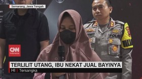 VIDEO: Terlilit Utang, Ibu Nekat Jual Bayinya