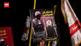 VIDEO: Otoritas Palestina Tangkap Anggota Militan Jihad Islam