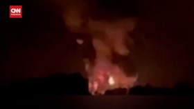VIDEO: Rusia Serang Pangkalan Militer Ukraina Di Mykolaiv