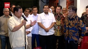 VIDEO: Bertemu Budiman Sujatmiko, Prabowo: Kita Pernah Berhadapan