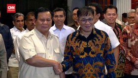 VIDEO: Budiman Sujatmiko Sambangi Rumah Prabowo, Bahas Apa?
