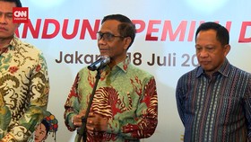 VIDEO: Mahfud MD Mengaku Sulit Atasi Buzzer, Sulit Diindentifikasi