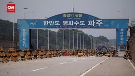 VIDEO: Melihat Perbatasan 2 Korea DMZ Usai Korut Tahan Tentara AS