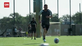 VIDEO: Messi Ceria Jalani Latihan Perdana di Inter Miami
