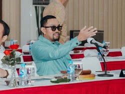 Sahroni Tak Setuju Polri di Bawah Kemendagri: Sekarang Sudah Bagus