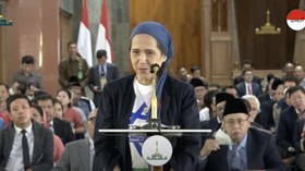 Aktivis Yahudi Hadiri 1 Muharram di Al Zaytun Pakai Kaus Bintang Daud