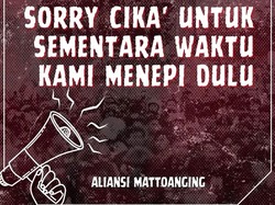Aliansi Mattoanging Putuskan Menepi di Laga PSM Makassar Vs Persib Bandung