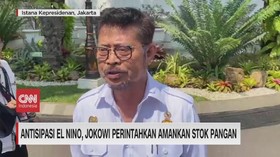 VIDEO: Antisipasi El Nino, Jokowi Perintahkan Amankan Stok Pangan