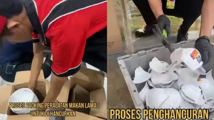 Ini Sosok Pemilik Baso A Fung yang Hancurkan Seluruh Alat Makan