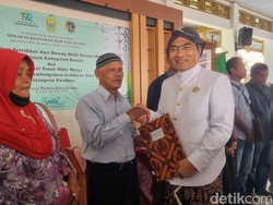 Tanah Terpangkas Proyek, Warga Bantul Baru Dapat Sertifikat Setelah 10 Tahun