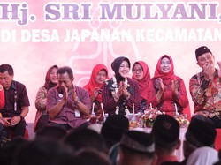 Bupati Klaten Ajak Warga Desa Japanan Kembangkan Seni Gejog Lesung