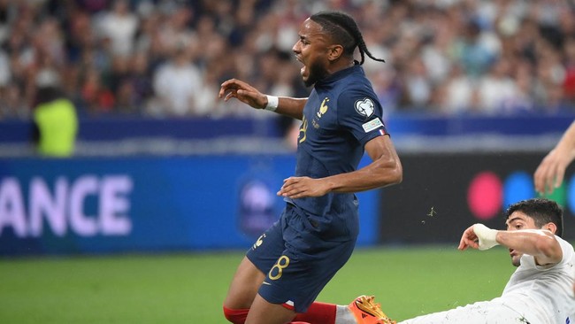 Christoper Nkunku berhasil mencatatkan namanya di papan skor dalam laga lawan Wrexham pada laga pramusim Florida Cup, Kamis (20/7) pagi WIB.