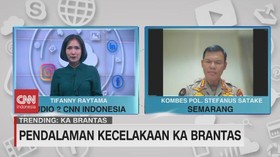 VIDEO: Pendalaman Kecelakaan KA Brantas