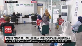 VIDEO: Potensi defisit Triliunan, Iuran BPJS Kesehatan Bakal Naik Lagi