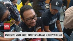 VIDEO: Ayah David Minta Mario Dandy Bayar Ganti Rugi Rp.120 Miliar