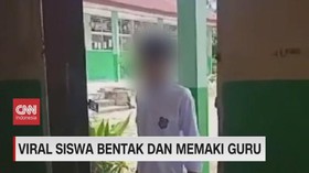 VIDEO: Viral Siswa Bentak dan Memaki Guru, Malah Guru Yang Minta Maaf