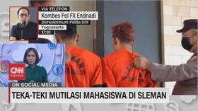 VIDEO: Teka-Teki Mutilasi Mahasiswa di Sleman