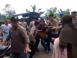 Kata Polisi Soal 26 Orang Dewasa-Anak Diamankan Saat Aksi Blokir Jalan di Jambi