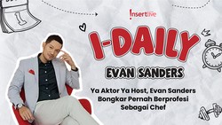 img-title Ya Aktor Ya Host, Evan Sanders Bongkar Pernah Berprofesi Sebagai Chef