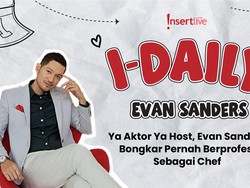 Ya Aktor Ya Host, Evan Sanders Bongkar Pernah Berprofesi Sebagai Chef