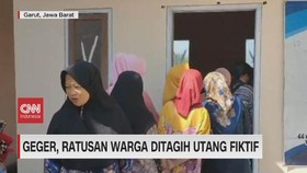 VIDEO: Geger, Ratusan Warga Ditagih Utang Fiktif