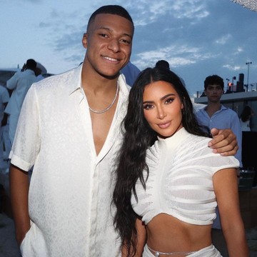 Heboh Kim Kardashian & Kylian Mbappe Diisukan Pacaran, Ini Faktanya