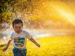 25 Twibbon Hari Anak Nasional Gratis dan Lucu, Momen Mengenang Masa Kecil!