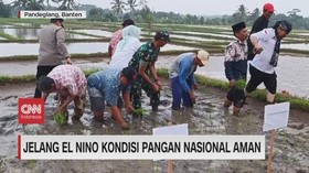 VIDEO: Jelang El Nino, Kondisi Pangan Nasional Aman