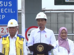 Jokowi Resmikan Tol Bengkulu-Taba Penanjung, Telan Dana Rp 4,8 T