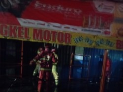 Ini Dugaan Penyebab Kebakaran Bengkel yang Viral Getok Harga di Bogor