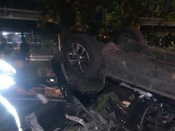 Penampakan Ringseknya Fortuner Usai Kecelakaan Maut di Jakut
