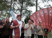 Sandiaga Uno Bangun Pusat Kreasi Destinasi Pariwisata di Danau Toba