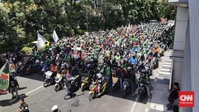 Alasan Ojol Dilarang Pakai Pertalite yang Picu Demo Besar