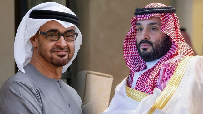 'Perang Saudara' Pecah di Arab, Pangeran MBS Vs MBZ