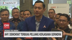 VIDEO: AHY: Demokrat Terbuka Peluang Kerjasama Gerindra